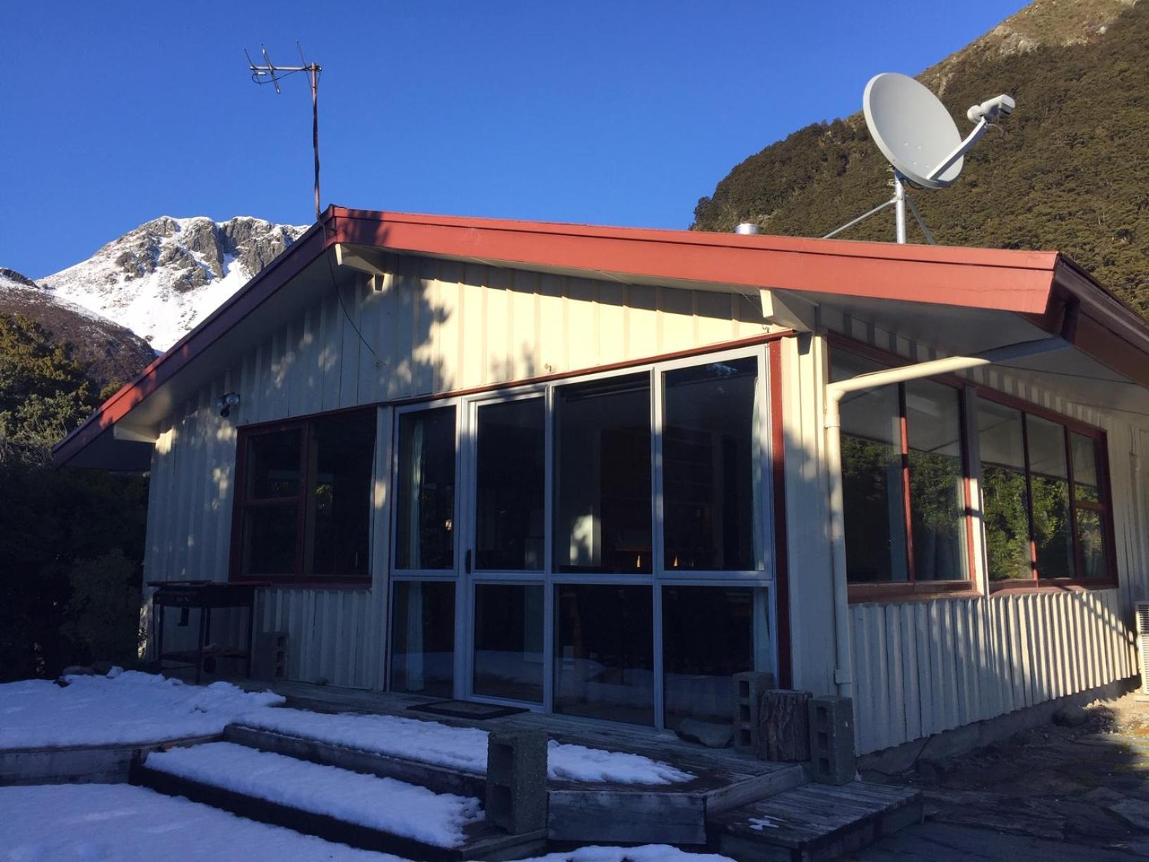 Aoraki Alpine Chalet Aoraki / Mount Cook Exterior foto