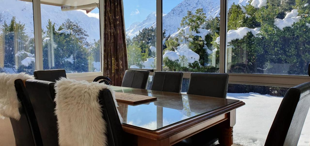 Aoraki Alpine Chalet Aoraki / Mount Cook Exterior foto