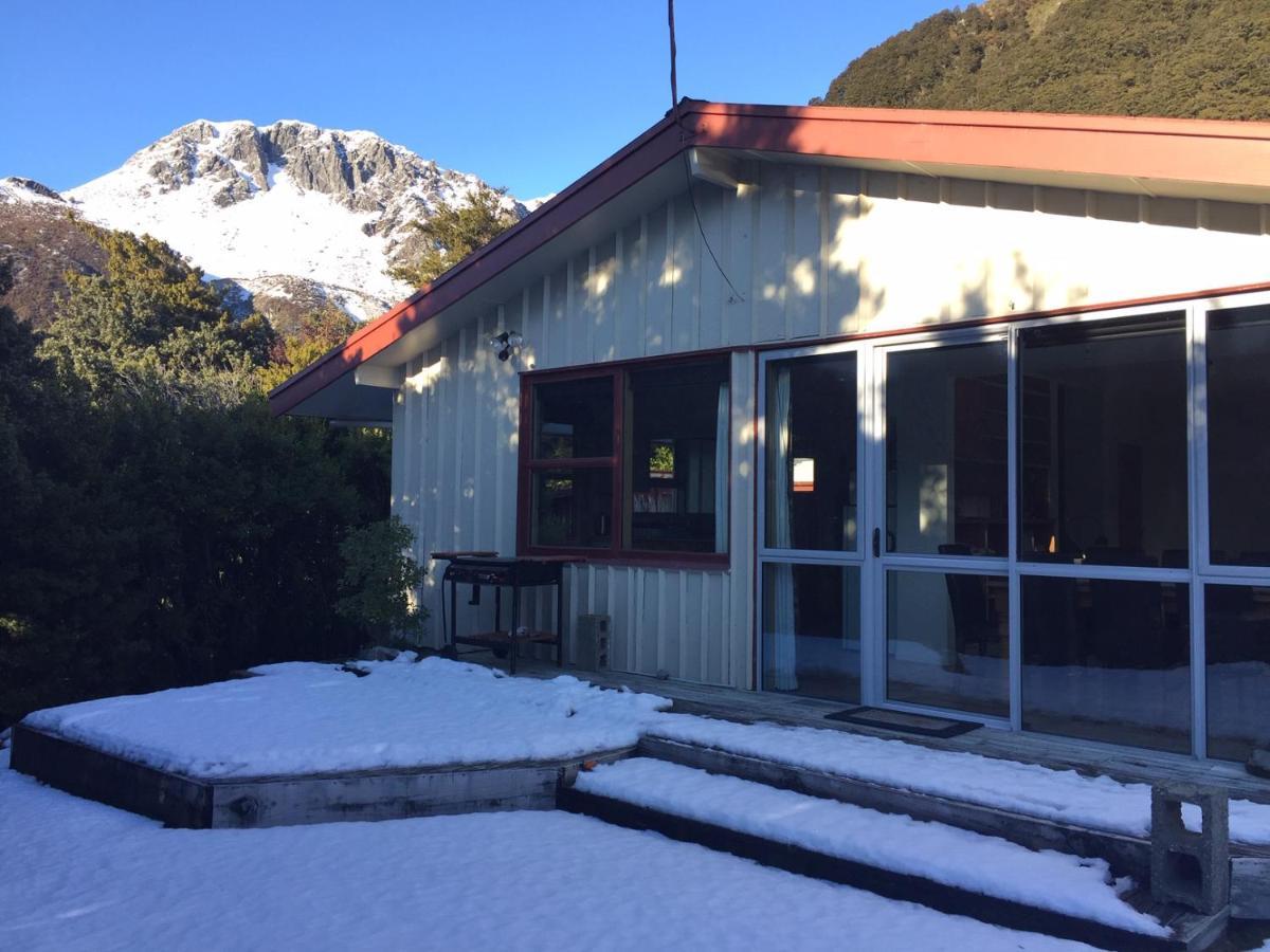 Aoraki Alpine Chalet Aoraki / Mount Cook Exterior foto
