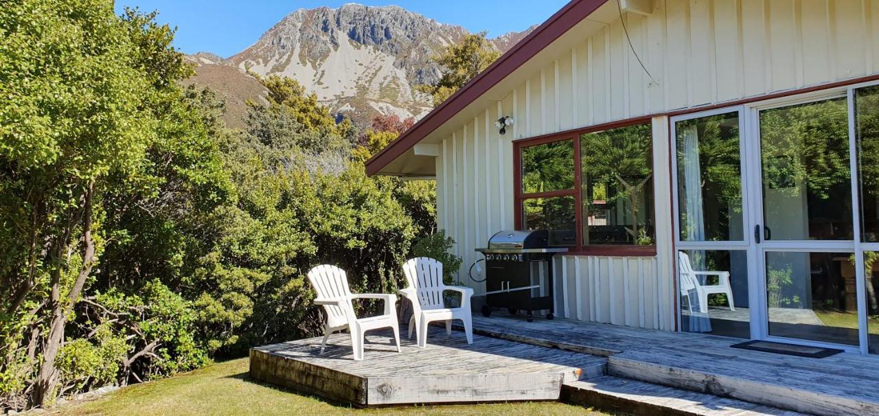 Aoraki Alpine Chalet Aoraki / Mount Cook Exterior foto